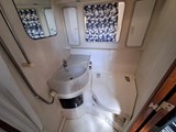1989 Fairline 41 Sedan for sale - guest cabin heads